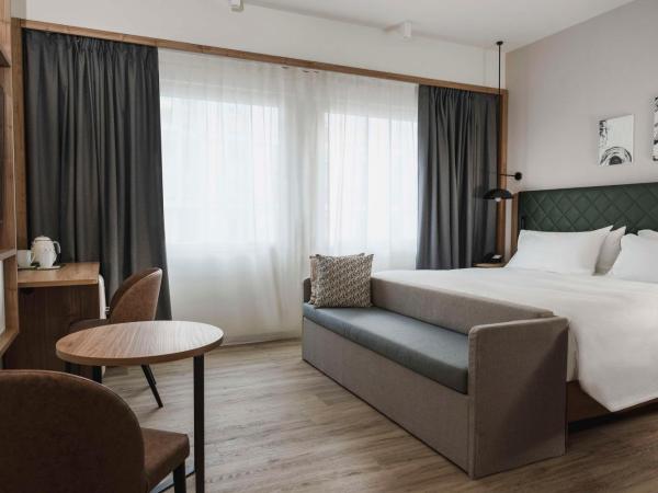 Hilton Garden Inn Padova City Centre : photo 7 de la chambre chambres lit king-size avec terrasse