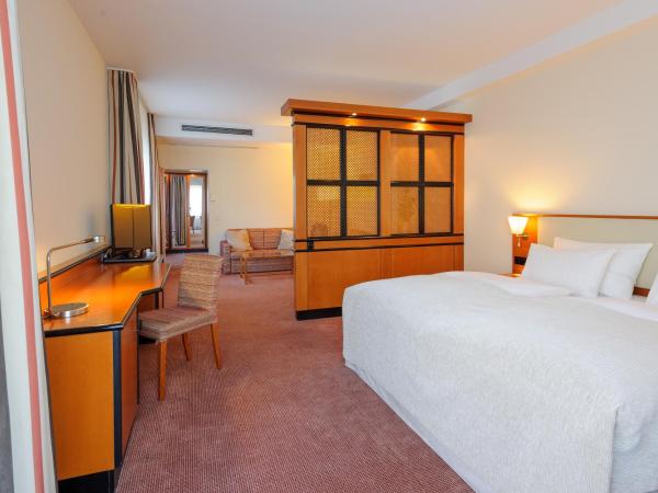 Mercure Hotel Düsseldorf City Center : photo 8 de la chambre suite supérieure