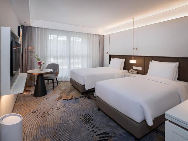 Sunworld Dynasty Hotel Beijing Wangfujing : photo 1 de la chambre chambre lits jumeaux supérieure