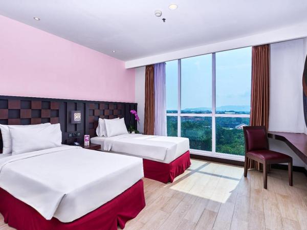 Grand Orchid Hotel Yogyakarta : photo 1 de la chambre chambre lits jumeaux deluxe