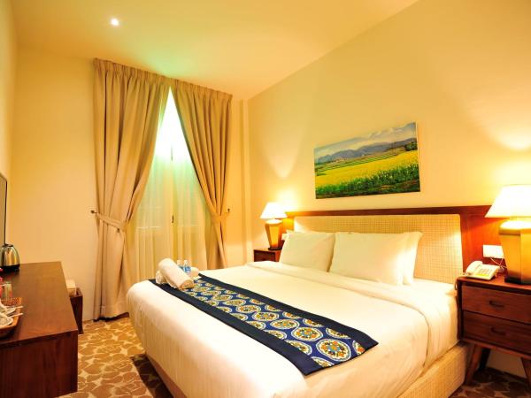 Kapitan Kongsi Boutique Hotel : photo 2 de la chambre chambre lit queen-size supérieure kapitan