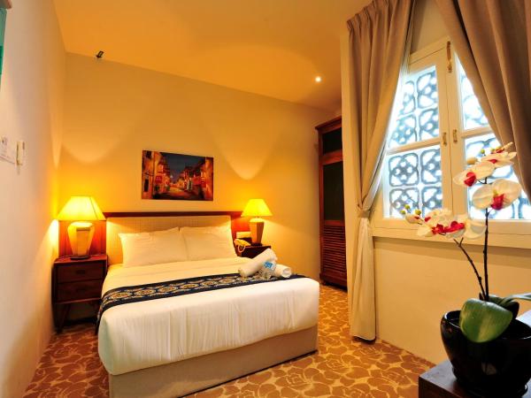 Kapitan Kongsi Boutique Hotel : photo 1 de la chambre chambre lit king-size premier kapitan