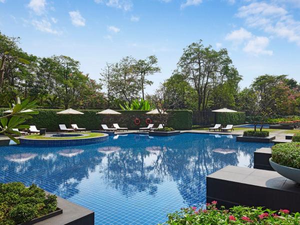 Grand Hyatt Mumbai Hotel and Residences : photo 1 de la chambre chambre lit king-size - accès au club