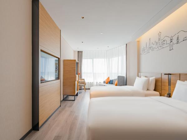 UrCove by HYATT Hangzhou Riverside CBD : photo 3 de la chambre chambre lits jumeaux exécutive