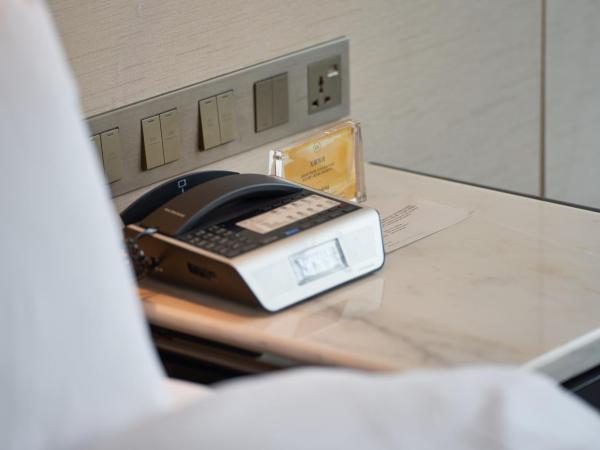 voco - Hangzhou Binjiang Minghao, an IHG Hotel : photo 3 de la chambre chambre lits jumeaux premium