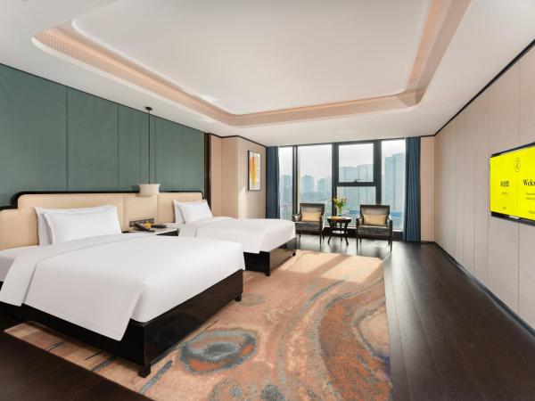 voco - Hangzhou Binjiang Minghao, an IHG Hotel : photo 1 de la chambre chambre lits jumeaux premium