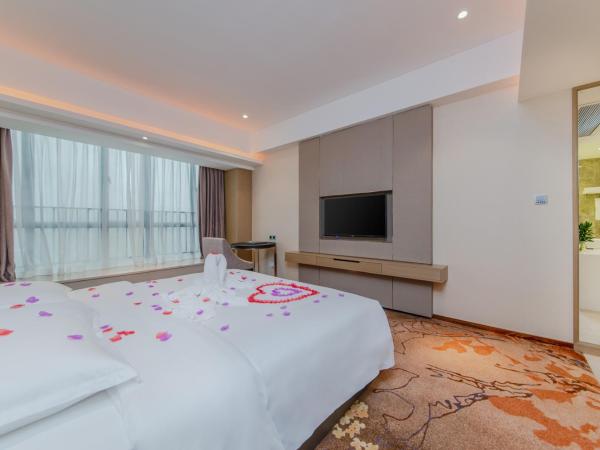 Guangzhou Nansha Meihao Lizhi Hotel : photo 5 de la chambre chambre double supérieure