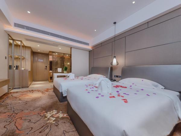 Guangzhou Nansha Meihao Lizhi Hotel : photo 1 de la chambre chambre lits jumeaux premium