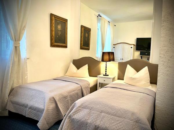 Hotel Mariahilf München : photo 4 de la chambre chambre double