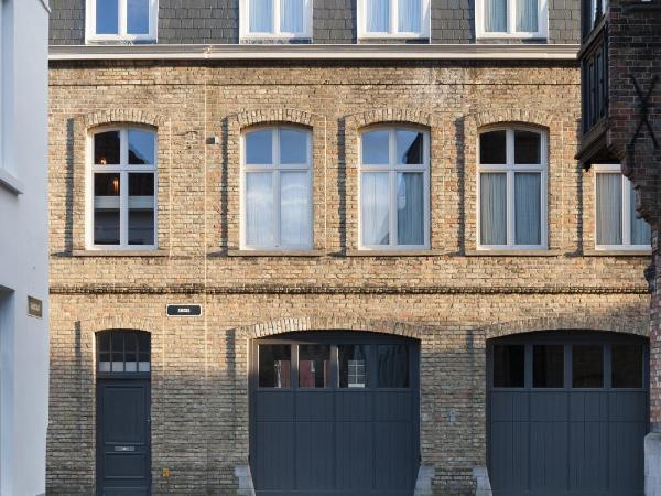 Zakske13 - Design Boutique B&B in Bruges city centre : photo 10 de la chambre chambre double deluxe