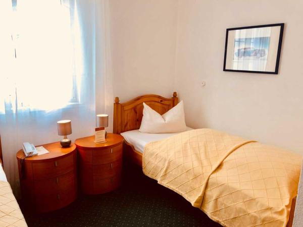 Hotel Mariahilf München : photo 8 de la chambre petite chambre double