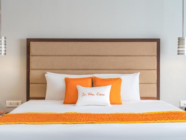 Zone Connect by The Park,Udaipur : photo 1 de la chambre chambre deluxe double ou lits jumeaux