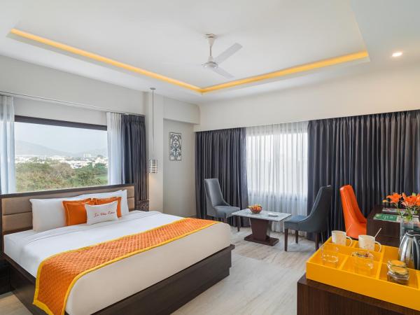 Zone Connect by The Park,Udaipur : photo 2 de la chambre chambre lit king-size supérieure