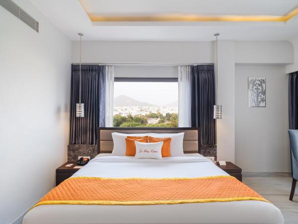 Zone Connect by The Park,Udaipur : photo 3 de la chambre chambre deluxe double ou lits jumeaux
