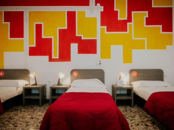 Ostello S. Fosca - CPU Venice Hostels : photo 3 de la chambre lit simple dans dortoir mixte