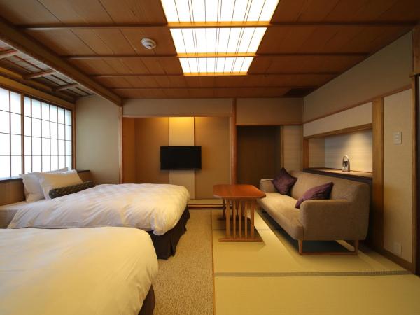 Kyoto Ryokan SAKANOUE : photo 1 de la chambre chambre lits jumeaux supérieure