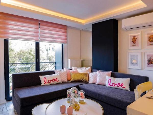 Ava Boutique Comfort Suites and Apartments : photo 3 de la chambre chambre lit queen-size deluxe