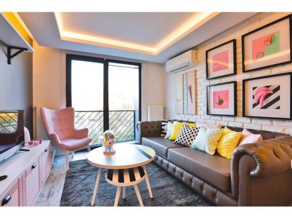 Ava Boutique Comfort Suites and Apartments : photo 4 de la chambre chambre lit queen-size deluxe