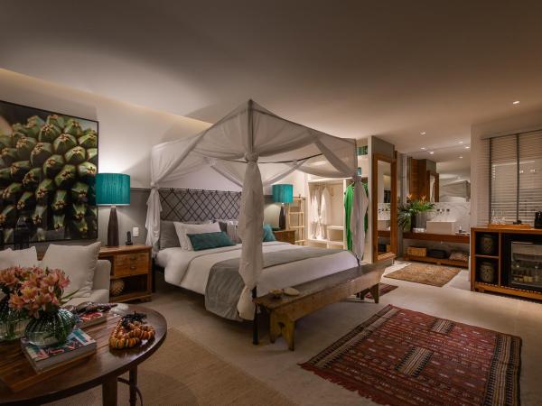 Vila deste Hotel : photo 10 de la chambre chambre double de luxe avec jacuzzi - vue sur mer