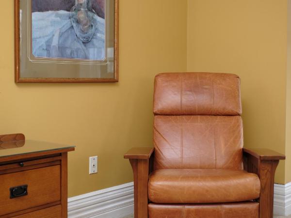 The Inn on Ferry Street : photo 5 de la chambre hébergement lit king-size exécutif scott house