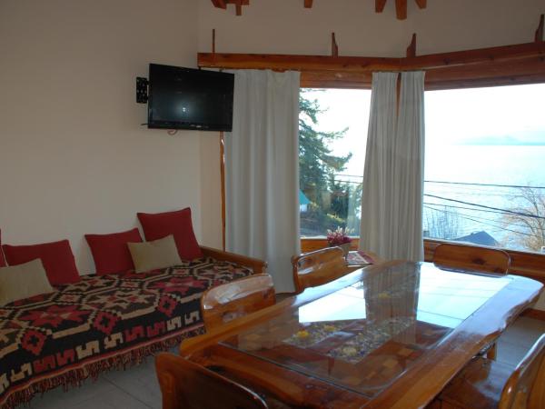 Apart Altos Del Nahuel : photo 8 de la chambre appartement 2 chambres avec 2 salles de bains