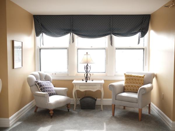 The Inn on Ferry Street : photo 5 de la chambre hébergement lit king-size exécutif pungs house