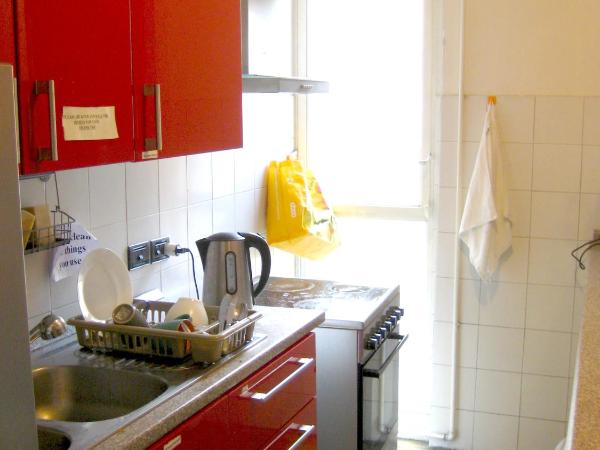 Panda Hostel : photo 2 de la chambre lit dans dortoir mixte de 8 lits