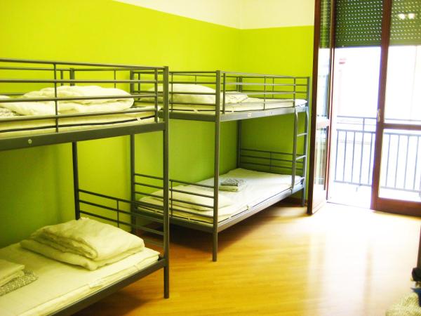 Panda Hostel : photo 3 de la chambre lit dans dortoir mixte de 8 lits 