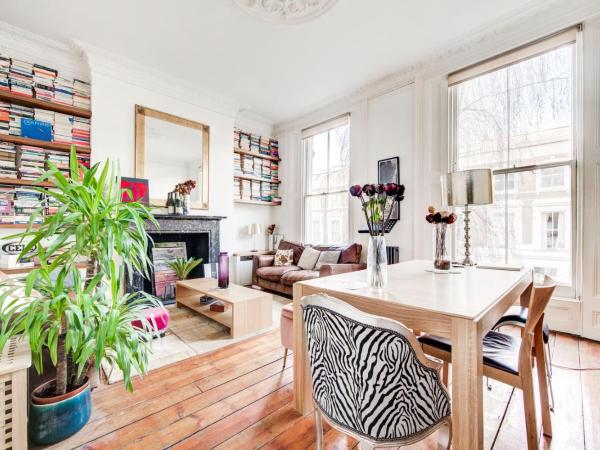 GuestReady - Artsy Haven in Vibrant Notting Hill : photo 2 de la chambre maison de vacances