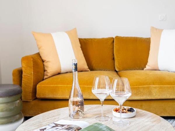 Hôtel du Parc Cavalaire sur Mer : photo 8 de la chambre suite - vue sur mer