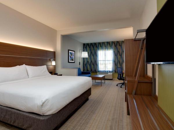 Holiday Inn Express & Suites Orlando International Airport, an IHG Hotel : photo 7 de la chambre suite lit king-size – non-fumeurs
