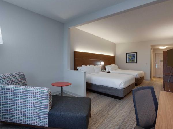 Holiday Inn Express & Suites Orlando International Airport, an IHG Hotel : photo 5 de la chambre chambre 2 lits queen-size - non-fumeurs
