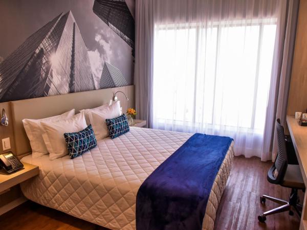 Rio Hotel by Bourbon São Paulo Barra Funda : photo 7 de la chambre chambre double - accessible aux personnes à mobilité réduite 