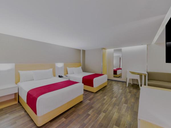 City Express by Marriott Ciudad de México Alameda : photo 2 de la chambre chambre double supérieure avec deux lits doubles