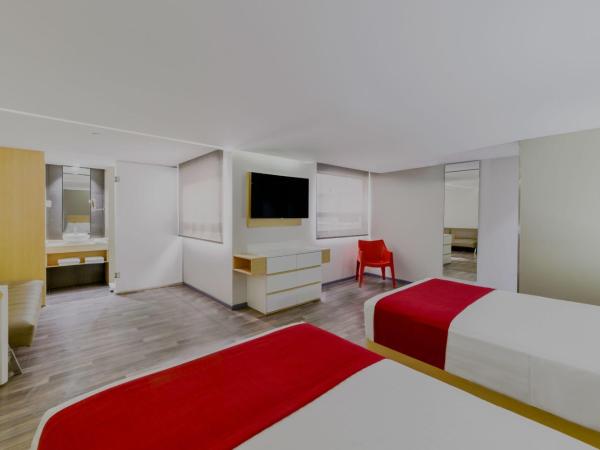 City Express by Marriott Ciudad de México Alameda : photo 3 de la chambre chambre double supérieure avec deux lits doubles