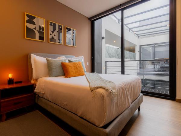 Capitalia - Apartments - Downtown del Valle : photo 8 de la chambre penthouse