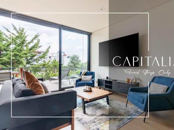 Capitalia - Apartments - Downtown del Valle : photo 1 de la chambre penthouse