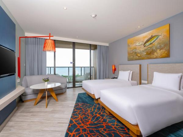 Holiday Inn Resort Vana Nava Hua Hin, an IHG Hotel : photo 10 de la chambre 2 single standard ocean view high floor
