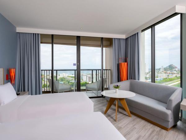 Holiday Inn Resort Vana Nava Hua Hin, an IHG Hotel : photo 6 de la chambre 2 single standard ocean view high floor