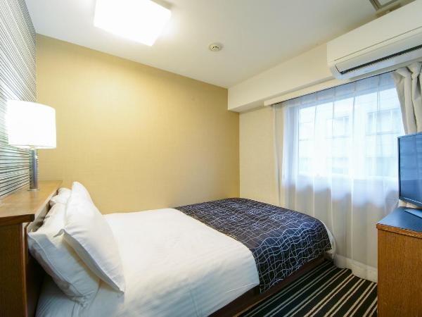 APA Hotel Osaka Tanimachi 4chome Ekimae Kita : photo 1 de la chambre chambre double avec petit lit double - non-fumeurs