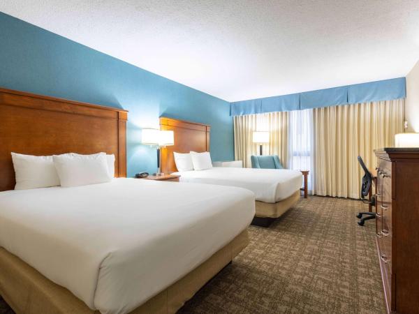 Pear Tree Inn St. Louis Near Union Station : photo 3 de la chambre chambre deluxe avec 2 lits queen-size - non-fumeurs
