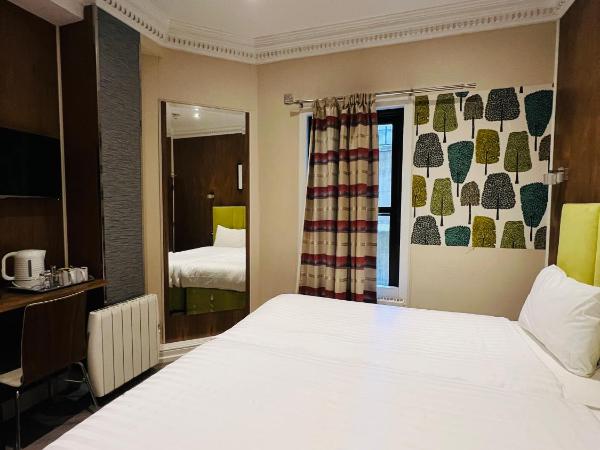 Cheshire Hotel Central London : photo 4 de la chambre chambre double avec salle de bains privative