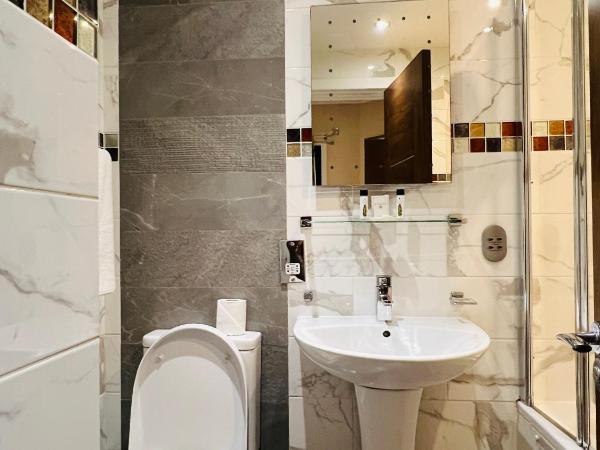 Cheshire Hotel Central London : photo 5 de la chambre chambre double avec salle de bains privative