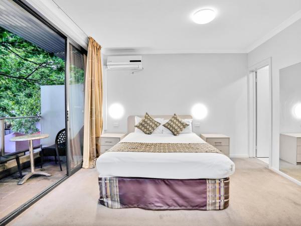 Carlton Lygon Lodge - Close to Melbourne Uni : photo 2 de la chambre suite lygon - côté rue