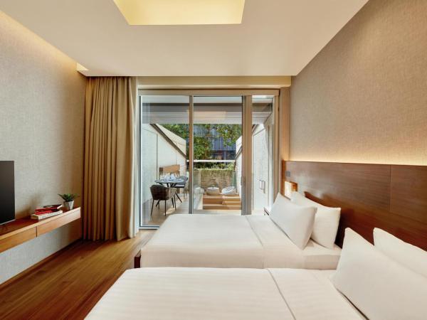 Oasia Resort Sentosa by Far East Hospitality : photo 2 de la chambre courtyard premier