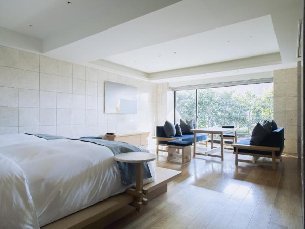 THE THOUSAND KYOTO : photo 1 de la chambre suite lits jumeaux spa