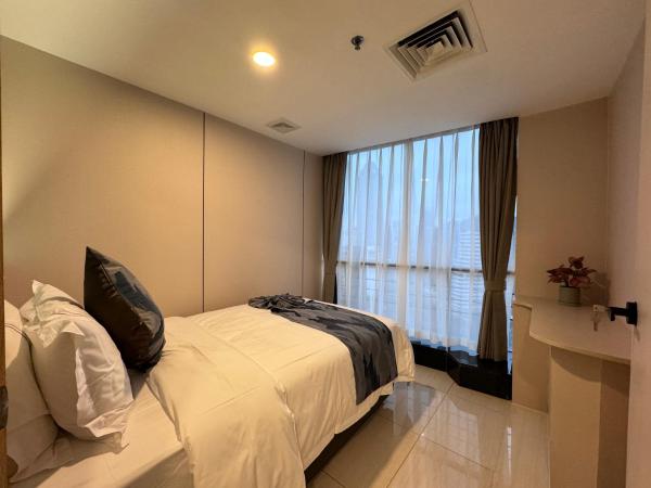 Yixuan Yasi Apartment-free shuttle during the Canton Fari : photo 5 de la chambre suite familiale