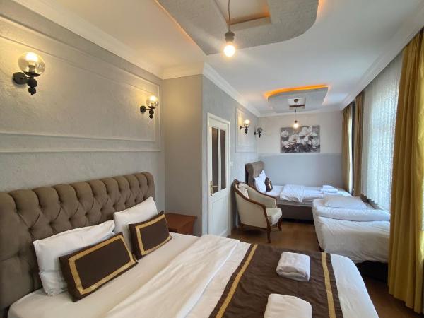 Berce Hotel Istanbul : photo 10 de la chambre appartement - annexe