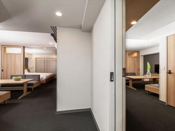 MIMARU Kyoto Shinmachi Sanjo : photo 1 de la chambre appartement communicant