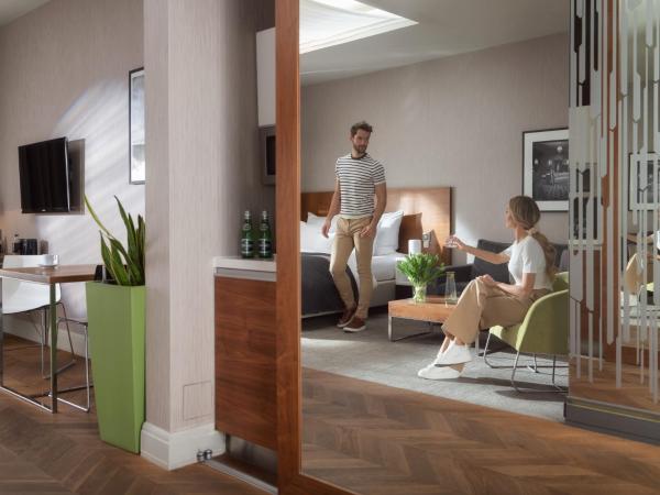 City Park Hotel & Residence : photo 2 de la chambre chambre double deluxe